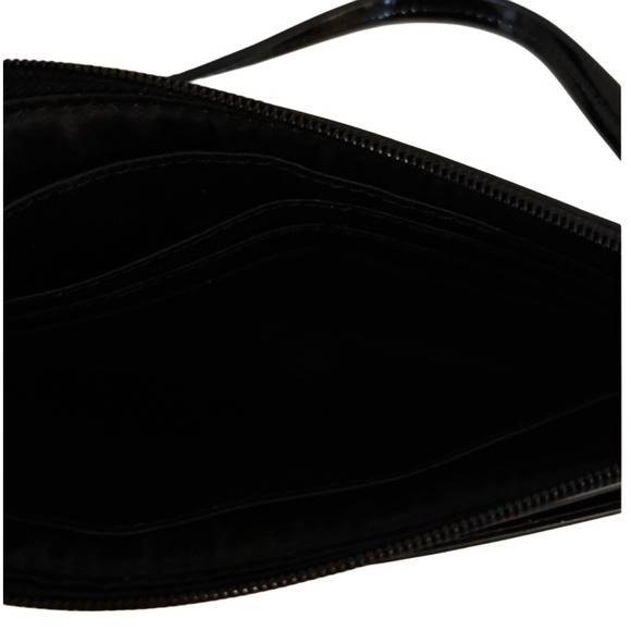 Coach Black Peyton Dream C Small Wristlet Wallet Bag Purse Clutch F50523 Mini